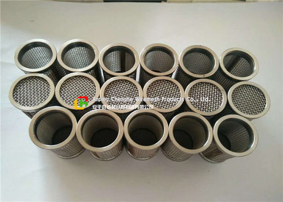 Sieve Copper / Aluminium Mesh Filters , Filter Metal Mesh For Food Drying